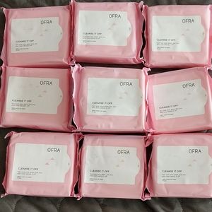 150 pcs OFRA Makeup Removing Wips